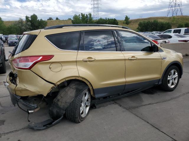 1FMCU9GX5EUC21811 - 2014 FORD ESCAPE SE GOLD photo 3