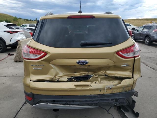 1FMCU9GX5EUC21811 - 2014 FORD ESCAPE SE GOLD photo 6