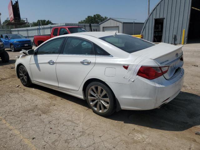 5NPEC4ACXCH493626 - 2012 HYUNDAI SONATA SE 白色 照片 2