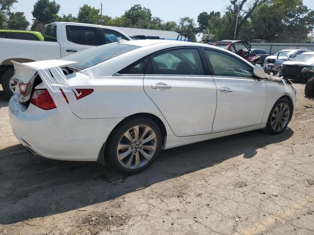 5NPEC4ACXCH493626 - 2012 HYUNDAI SONATA SE 白色 照片 3