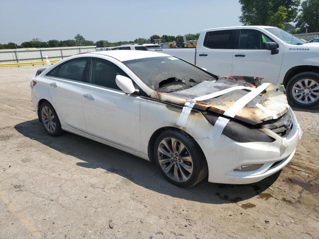 5NPEC4ACXCH493626 - 2012 HYUNDAI SONATA SE 白色 照片 4