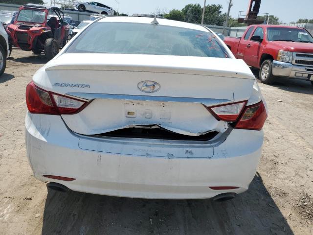 5NPEC4ACXCH493626 - 2012 HYUNDAI SONATA SE 白色 照片 6