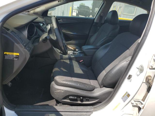 5NPEC4ACXCH493626 - 2012 HYUNDAI SONATA SE 白色 照片 7