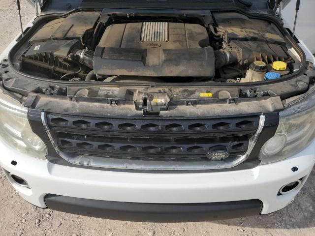 SALAG2V62GA800630 - 2016 LAND ROVER LR4 HSE WHITE photo 11