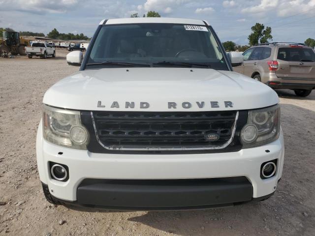 SALAG2V62GA800630 - 2016 LAND ROVER LR4 HSE WHITE photo 5