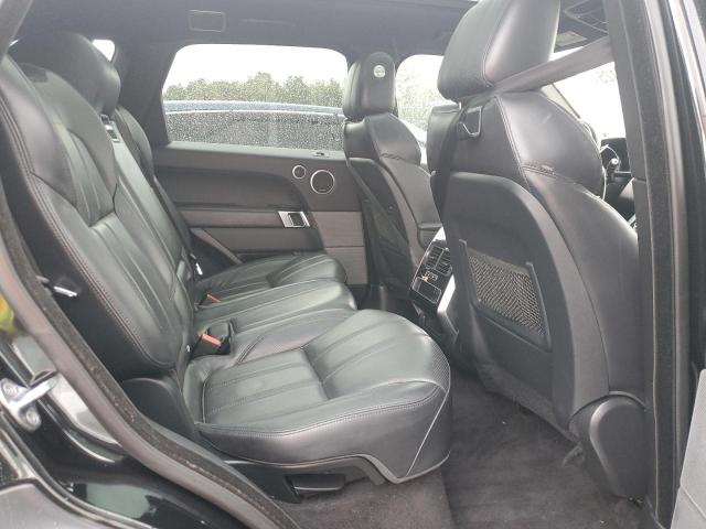 SALWR2PFXGA590646 - 2016 LAND ROVER RANGE ROVE HSE BLACK photo 11