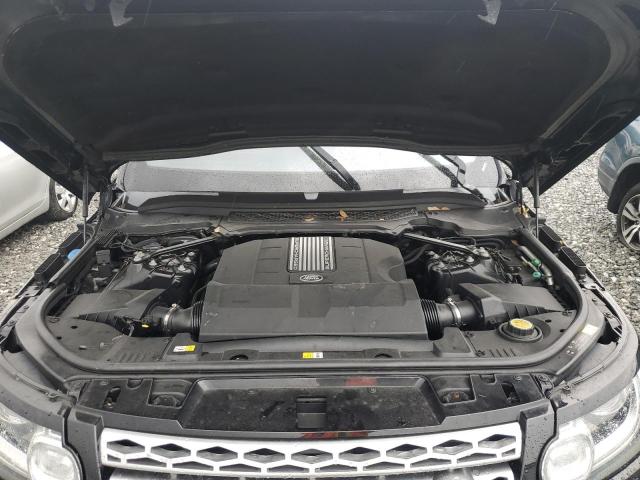 SALWR2PFXGA590646 - 2016 LAND ROVER RANGE ROVE HSE BLACK photo 12