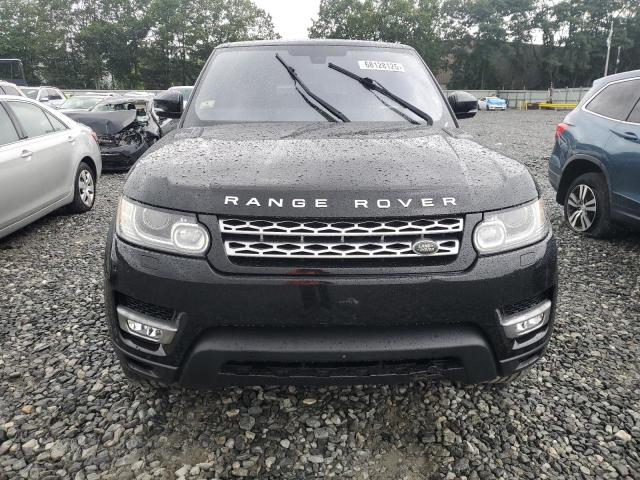 SALWR2PFXGA590646 - 2016 LAND ROVER RANGE ROVE HSE BLACK photo 5