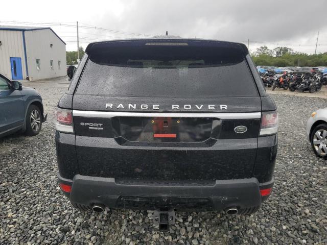 SALWR2PFXGA590646 - 2016 LAND ROVER RANGE ROVE HSE BLACK photo 6