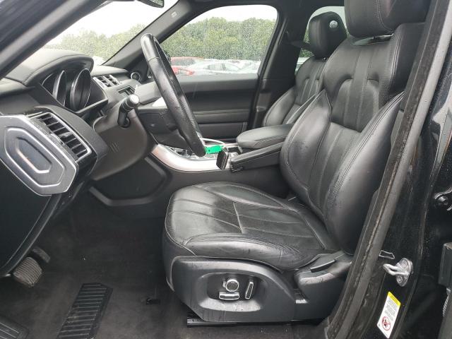 SALWR2PFXGA590646 - 2016 LAND ROVER RANGE ROVE HSE BLACK photo 7