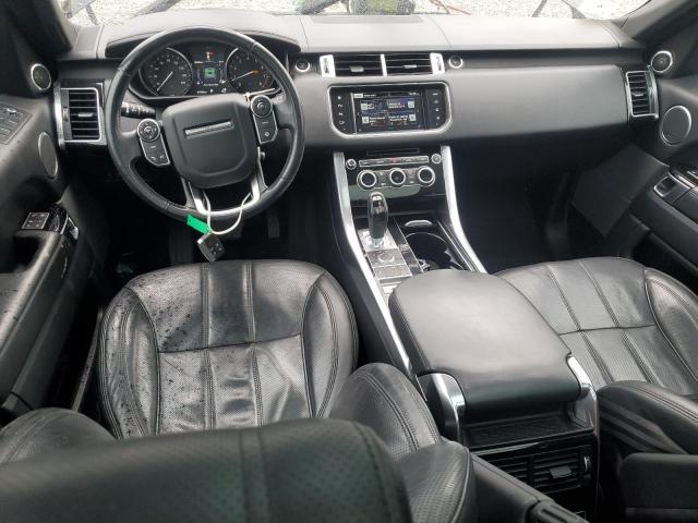 SALWR2PFXGA590646 - 2016 LAND ROVER RANGE ROVE HSE BLACK photo 8