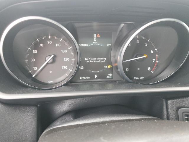 SALWR2PFXGA590646 - 2016 LAND ROVER RANGE ROVE HSE BLACK photo 9