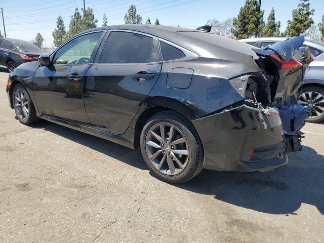 JHMFC1F33KX008658 - 2019 HONDA CIVIC EX BLACK photo 2