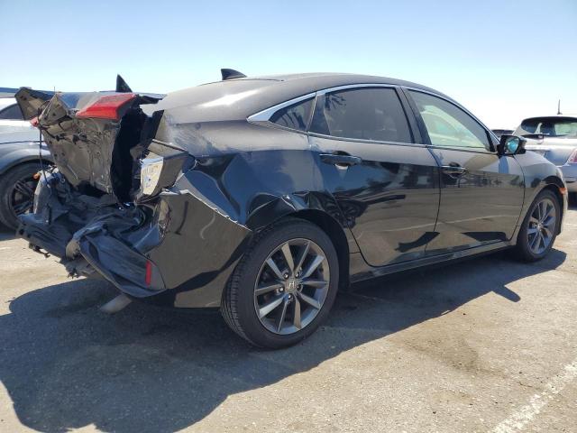 JHMFC1F33KX008658 - 2019 HONDA CIVIC EX BLACK photo 3