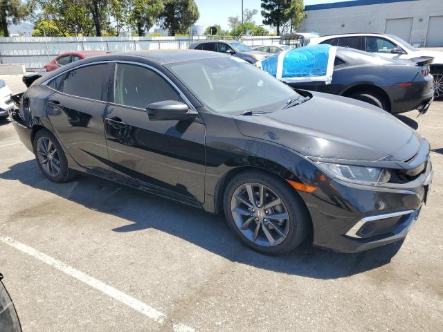 JHMFC1F33KX008658 - 2019 HONDA CIVIC EX BLACK photo 4