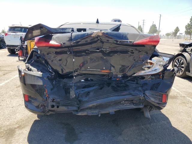 JHMFC1F33KX008658 - 2019 HONDA CIVIC EX BLACK photo 6