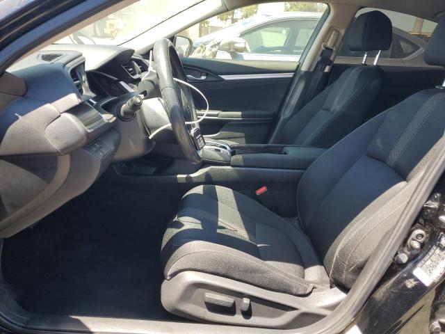 JHMFC1F33KX008658 - 2019 HONDA CIVIC EX BLACK photo 7