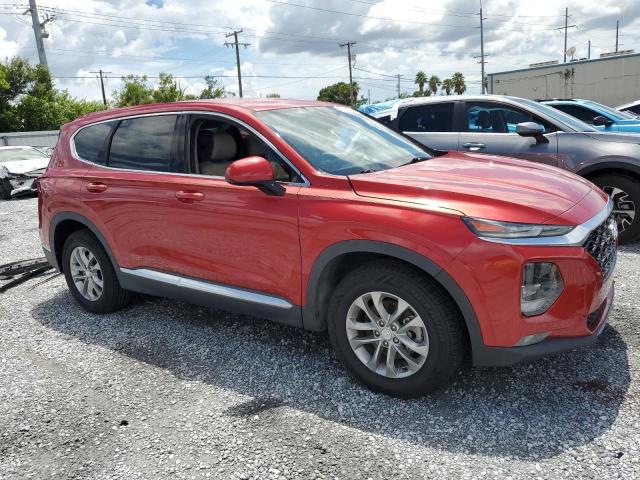 5NMS33AD9KH041152 - 2019 HYUNDAI SANTA FE SEL Qırmızı foto 4