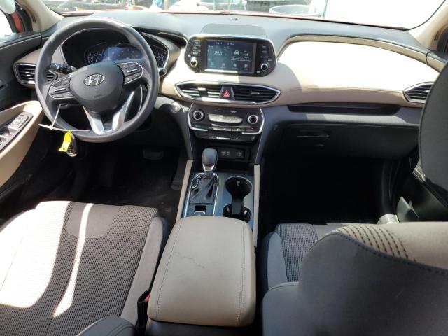 5NMS33AD9KH041152 - 2019 HYUNDAI SANTA FE SEL Qırmızı foto 8