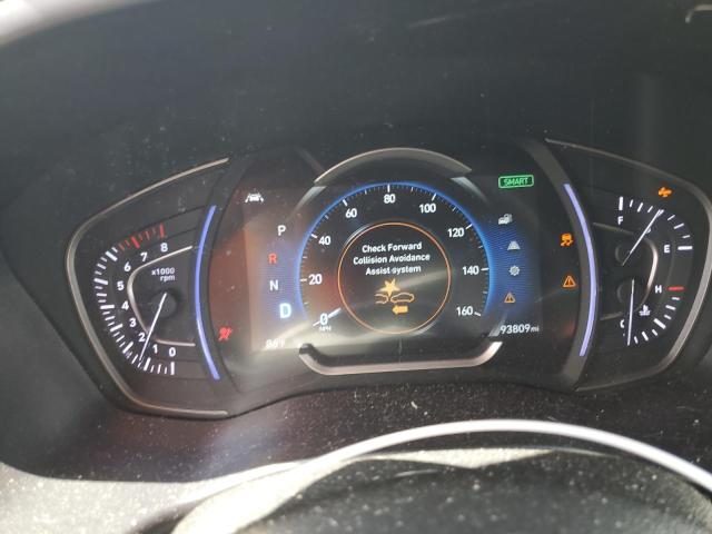 5NMS33AD9KH041152 - 2019 HYUNDAI SANTA FE SEL Qırmızı foto 9