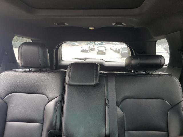 1FM5K8D89GGB83314 - 2016 FORD EXPLORER XLT GRAY photo 10