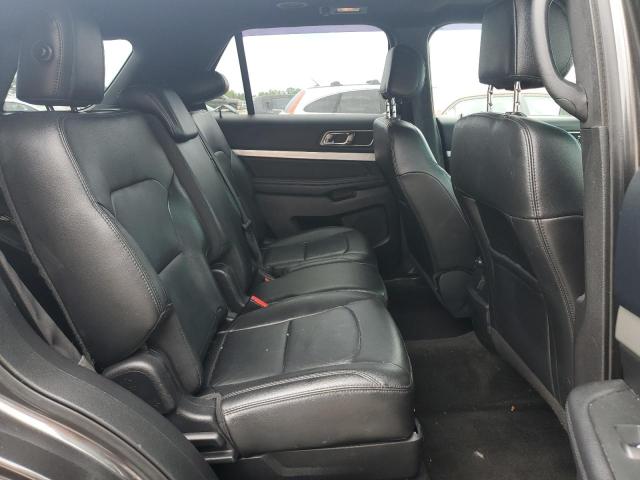 1FM5K8D89GGB83314 - 2016 FORD EXPLORER XLT GRAY photo 11