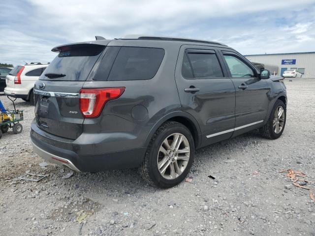 1FM5K8D89GGB83314 - 2016 FORD EXPLORER XLT GRAY photo 3