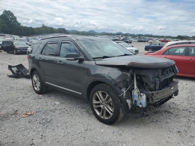 1FM5K8D89GGB83314 - 2016 FORD EXPLORER XLT GRAY photo 4
