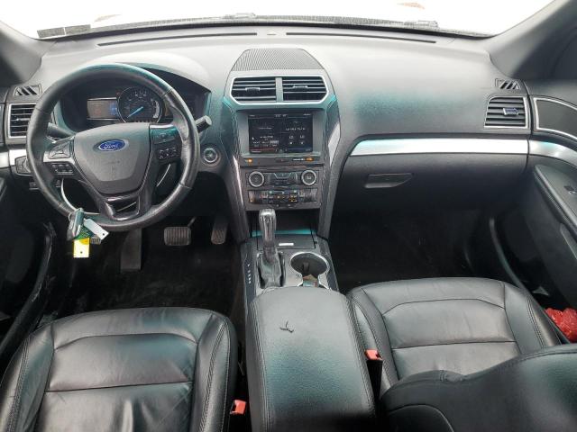 1FM5K8D89GGB83314 - 2016 FORD EXPLORER XLT GRAY photo 8