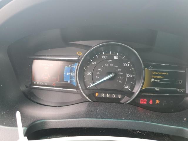 1FM5K8D89GGB83314 - 2016 FORD EXPLORER XLT GRAY photo 9