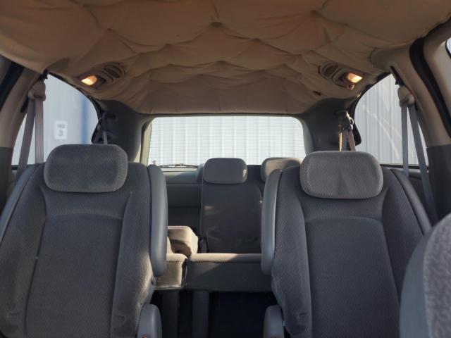 2A4GP54L36R760539 - 2006 CHRYSLER TOWN & COU TOURING ვერცხლისფერი ფოტო 10