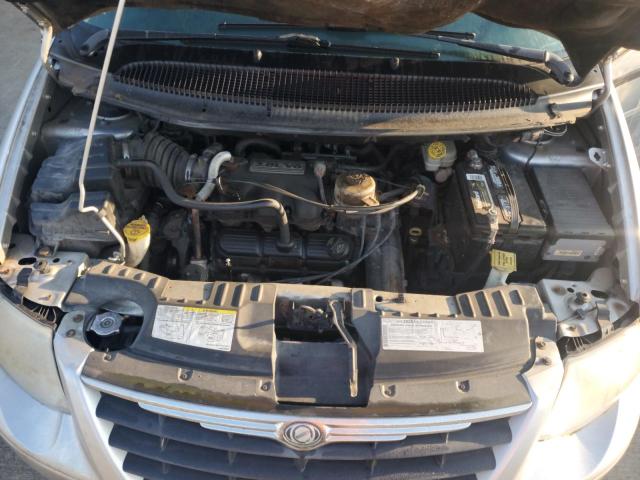 2A4GP54L36R760539 - 2006 CHRYSLER TOWN & COU TOURING ვერცხლისფერი ფოტო 12