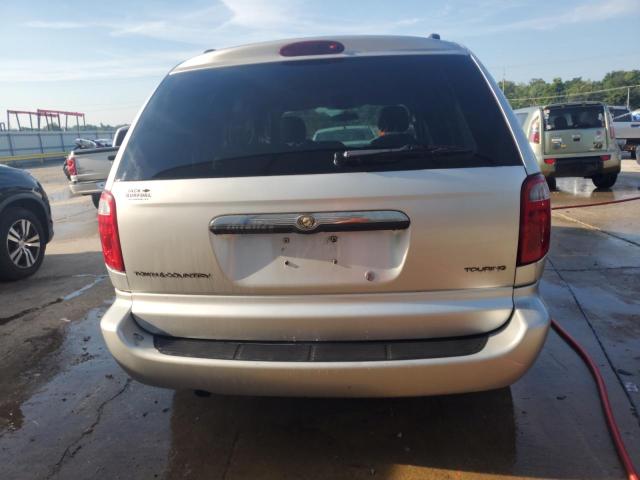 2A4GP54L36R760539 - 2006 CHRYSLER TOWN & COU TOURING ვერცხლისფერი ფოტო 6