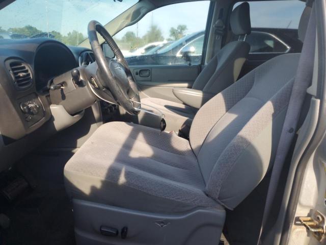 2A4GP54L36R760539 - 2006 CHRYSLER TOWN & COU TOURING ვერცხლისფერი ფოტო 7