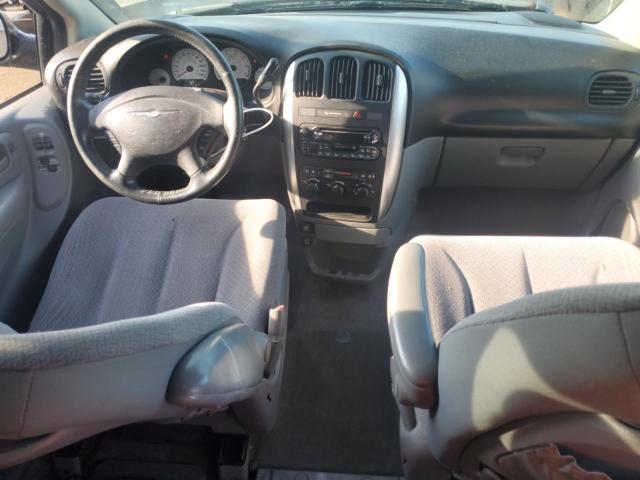 2A4GP54L36R760539 - 2006 CHRYSLER TOWN & COU TOURING ვერცხლისფერი ფოტო 8