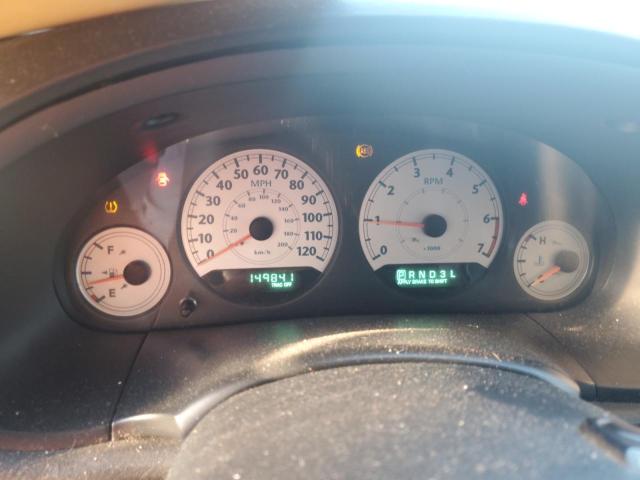 2A4GP54L36R760539 - 2006 CHRYSLER TOWN & COU TOURING ვერცხლისფერი ფოტო 9