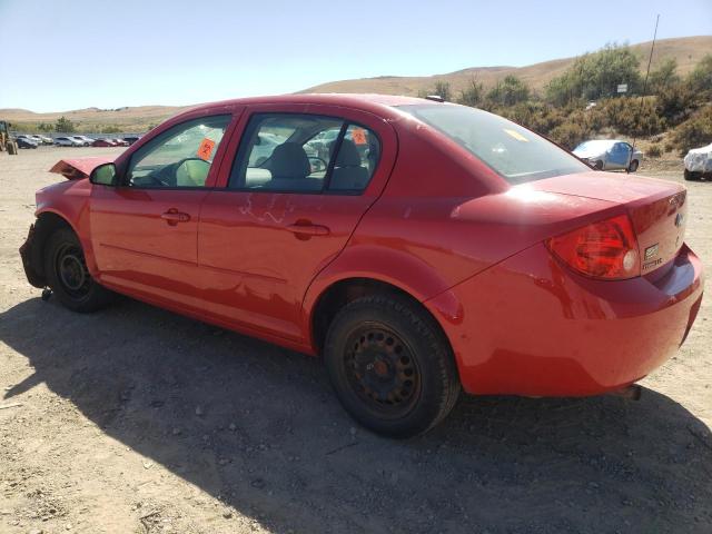 1G1AS58H997125548 - 2009 CHEVROLET COBALT LS RED photo 2