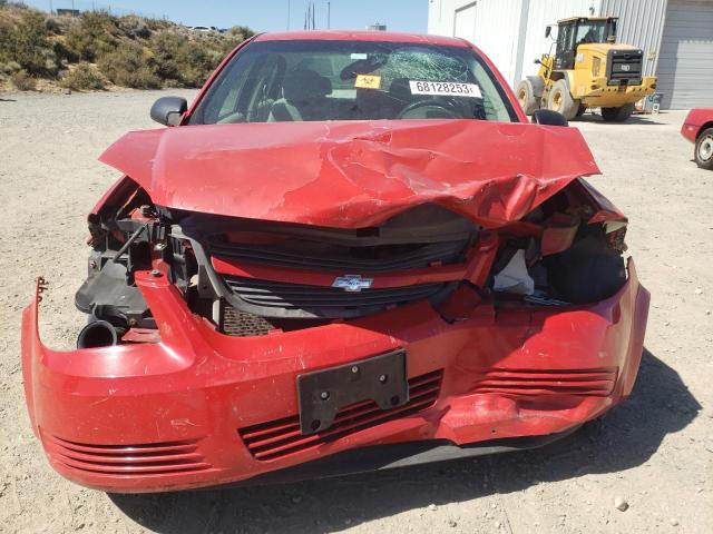 1G1AS58H997125548 - 2009 CHEVROLET COBALT LS RED photo 5