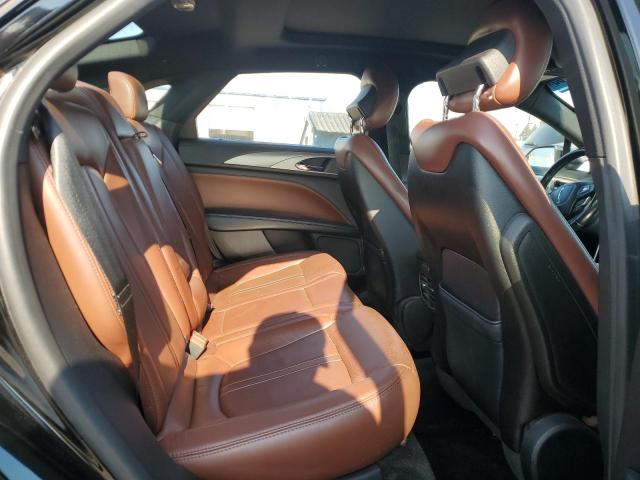 3LN6L5FC7JR607347 - 2018 LINCOLN MKZ RESERVE შავი ფოტო 10