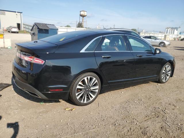 3LN6L5FC7JR607347 - 2018 LINCOLN MKZ RESERVE შავი ფოტო 3