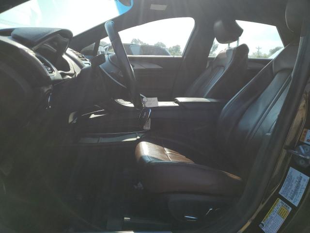 3LN6L5FC7JR607347 - 2018 LINCOLN MKZ RESERVE შავი ფოტო 7