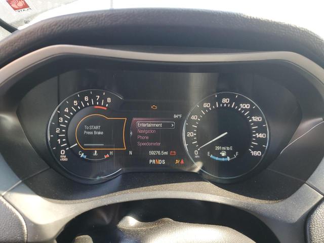 3LN6L5FC7JR607347 - 2018 LINCOLN MKZ RESERVE შავი ფოტო 9