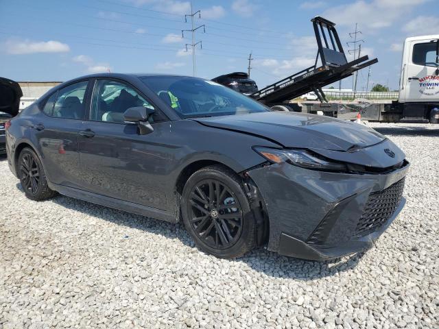 4T1DAACK3SU634878 - 2025 TOYOTA CAMRY XSE BLACK photo 4