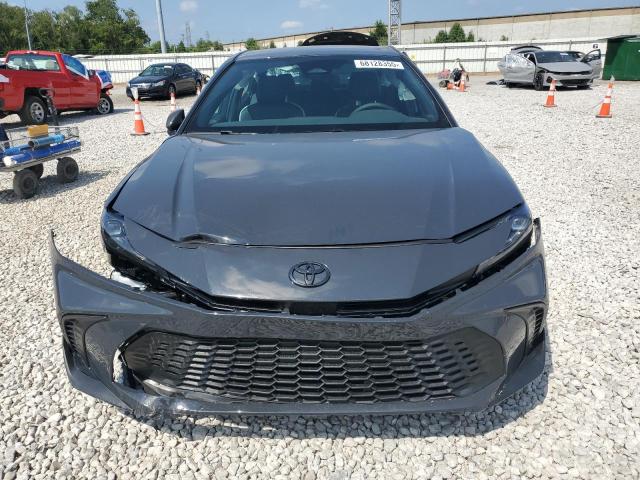 4T1DAACK3SU634878 - 2025 TOYOTA CAMRY XSE BLACK photo 5