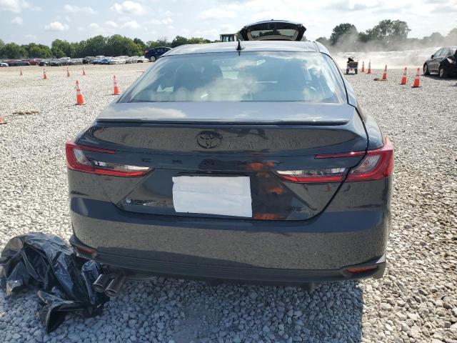 4T1DAACK3SU634878 - 2025 TOYOTA CAMRY XSE BLACK photo 6