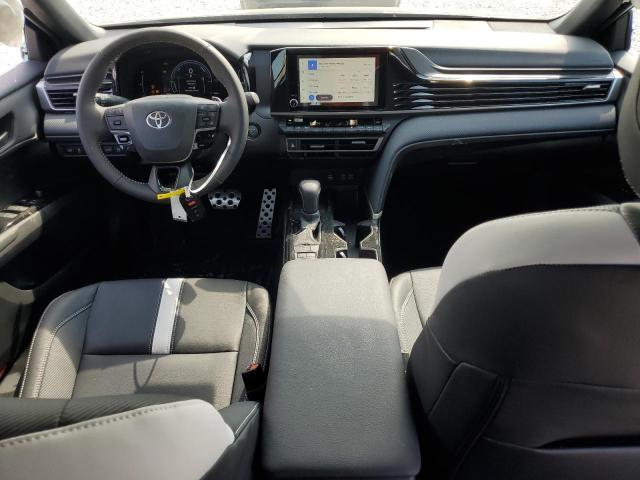 4T1DAACK3SU634878 - 2025 TOYOTA CAMRY XSE BLACK photo 8