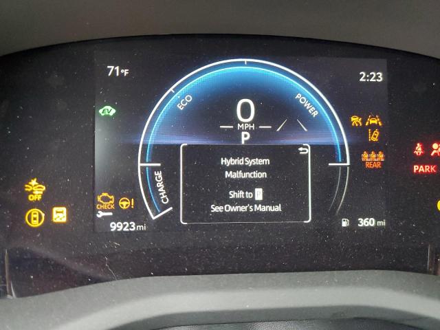 4T1DAACK3SU634878 - 2025 TOYOTA CAMRY XSE BLACK photo 9