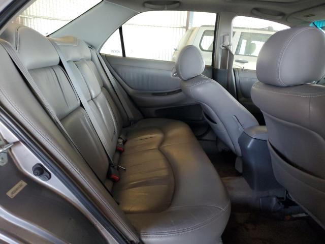 1HGCG6686YA157077 - 2000 HONDA ACCORD EX Gri fotoğraf 10