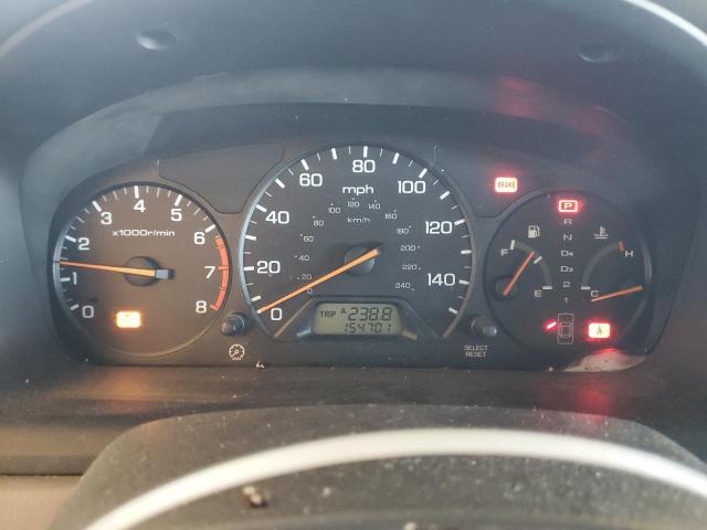 1HGCG6686YA157077 - 2000 HONDA ACCORD EX Gri fotoğraf 9