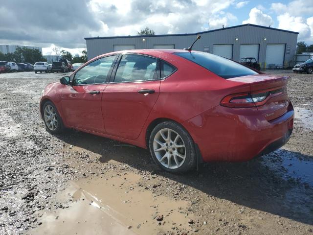 1C3CDFAAXDD266933 - 2013 DODGE DART SE RED photo 2